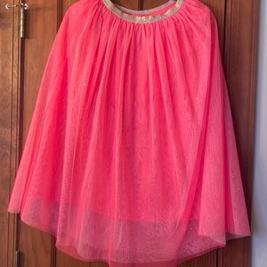 Hot pink girls skirt